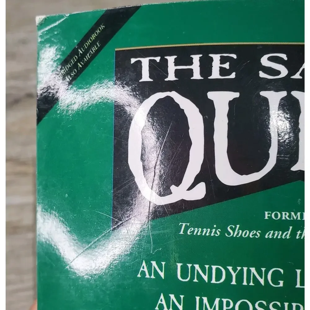 Tennis Shoe Adventure Series Lot Of 2: Silver Sword & Sacred Quest Paperback LDS